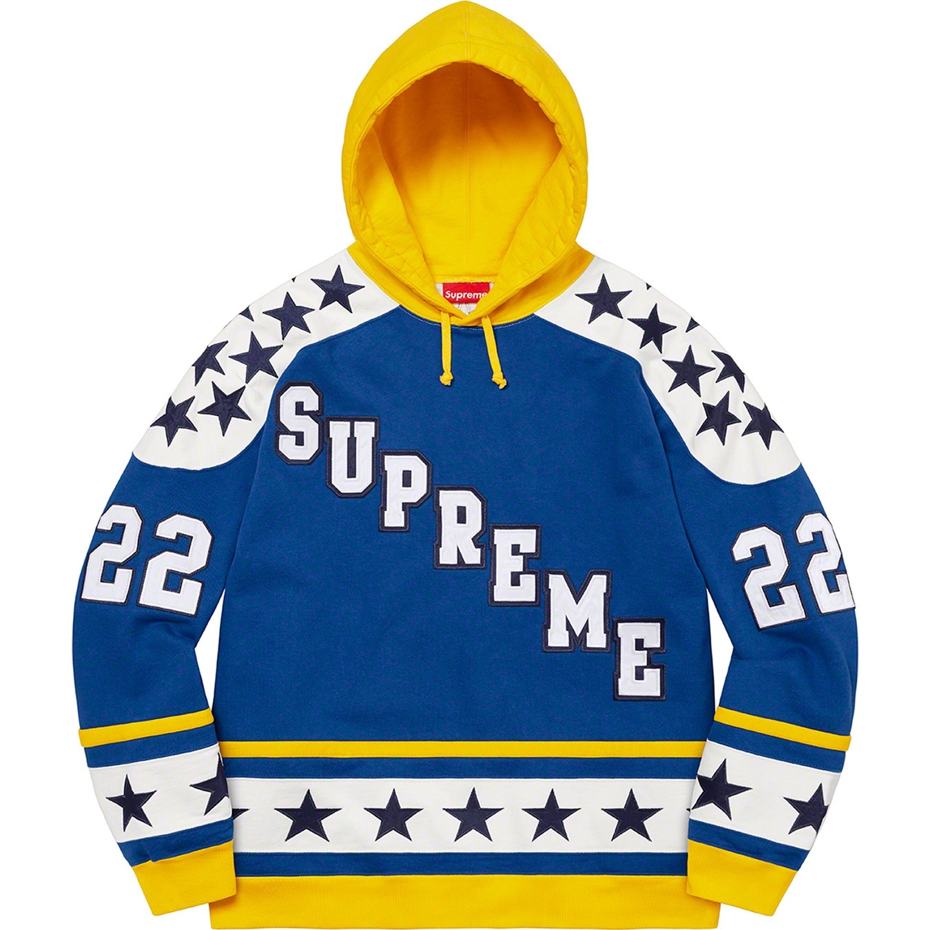 Hockey Hooded Sweatshirt view 5